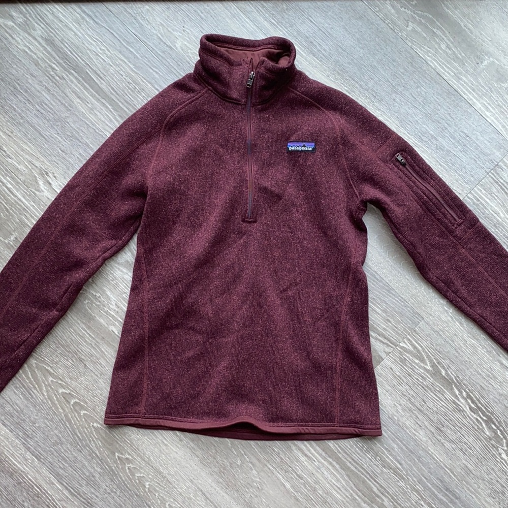 Patagonia Women's Better Sweater 1/4-Zip Fleece